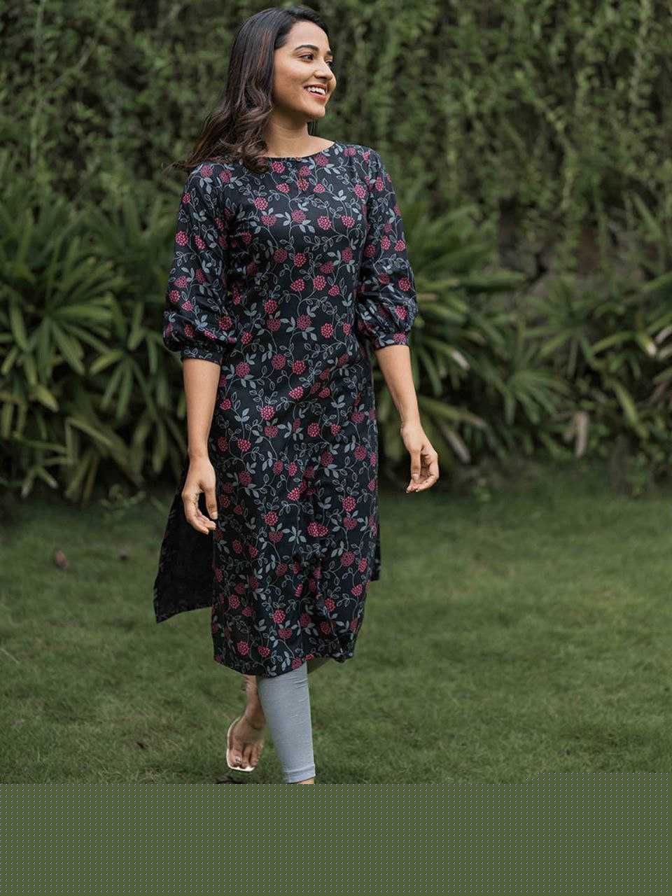 Soft Cotton Kurti - MYLUXURY LANE ENTERPRISE